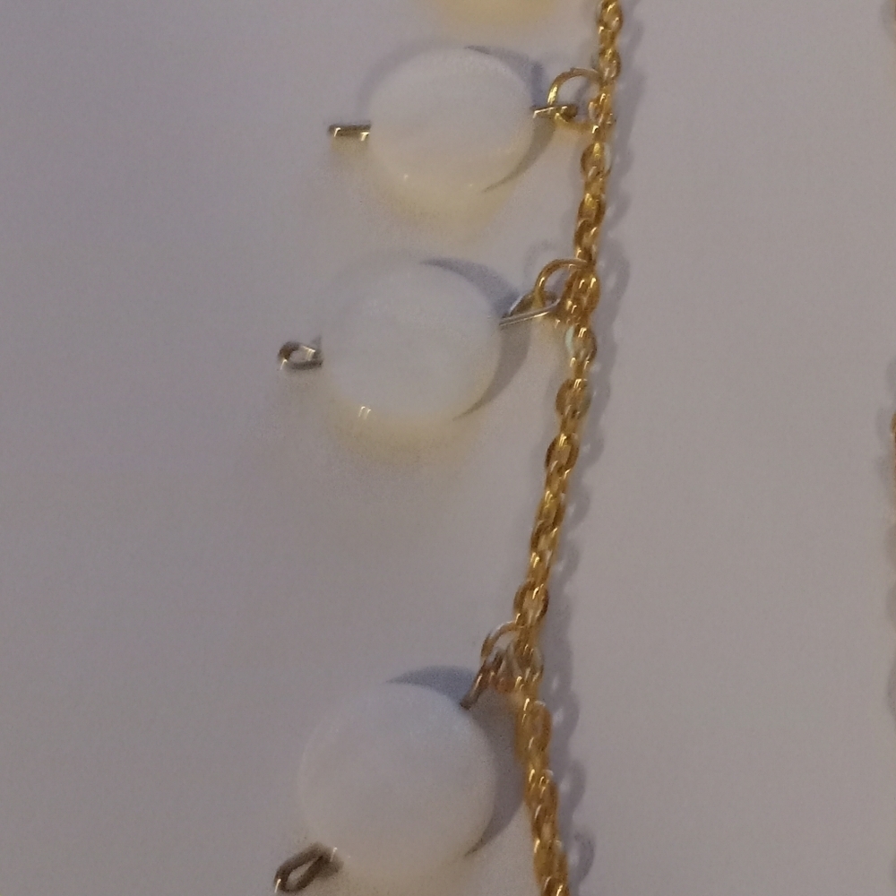 Shell necklace and earrings boho bohemian western hippie costalcowgirl cowgirl - Picture 10 of 16